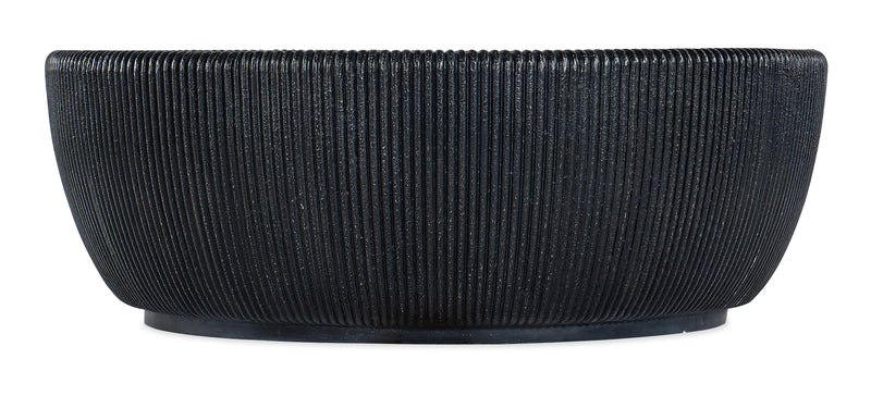Melange Baleen Round Cocktail Table