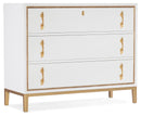 Melange Calhoun Three-Drawer Chest