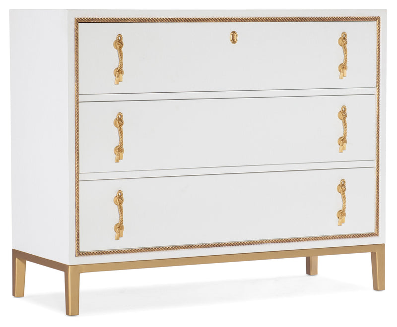 Melange Calhoun Three-Drawer Chest