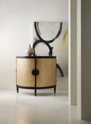 Melange Em Demilune Accent Chest