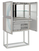 Melange Kandin Bar Cabinet