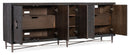 Melange Keenan Five Door Credenza