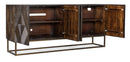 Melange Marcellus Four Door Credenza