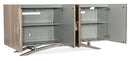Melange Nolita Four Door Entertainment Console - 628-55034-15