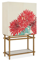 Melange Patrisha Bar Cabinet