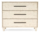 Melange Saffron Three Drawer Chest