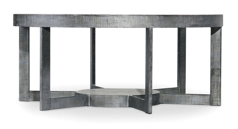 Mill Valley Round Cocktail Table