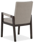Miramar Aventura Cupertino Upholstered Arm Chair - 2 per carton/price ea