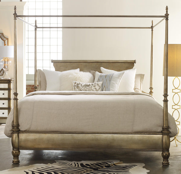 Montage King Poster Bed