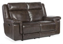 Montel Lay Flat Power Loveseat with Power Headrest & Lumbar - SS705-PHL2-095