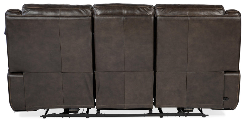 Montel Lay Flat Power Sofa with Power Headrest & Lumbar - SS705-PHL3-095