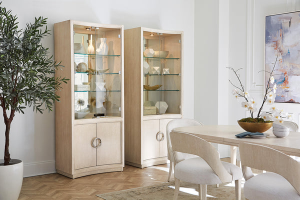 Nouveau Chic Display Cabinet