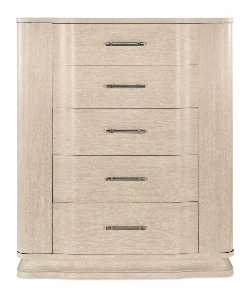 Nouveau Chic Five Drawer Chest