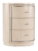 Nouveau Chic Round Nightstand