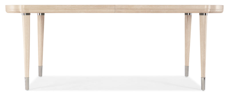 Nouveau Chic Rectangle Dining Table w/1-22in Leaf