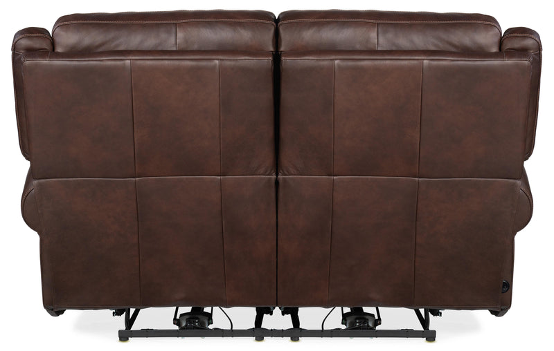 Oberon Zero Gravity Power Loveseat with Power Headrest - SS103-PHZ2-087