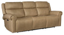 Oberon Zero Gravity Power Sofa with Power Headrest - SS103-PHZ3-080