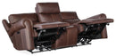 Oberon Zero Gravity Power Sofa with Power Headrest - SS103-PHZ3-087