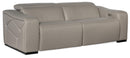 Opal 2 Piece Power Sofa with Power Headrest