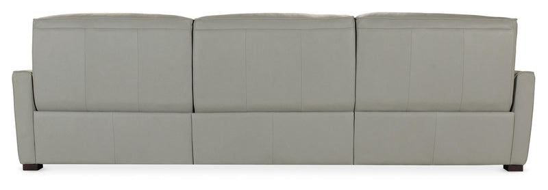 Reaux Power Motion Sofa w/ LAF Chaise w/2 Power Recline