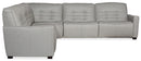 Reaux 5-Piece Power Recline Sectional w/3 Power Recliners