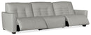 Reaux Power Recline Sofa w/3 Power Recliners