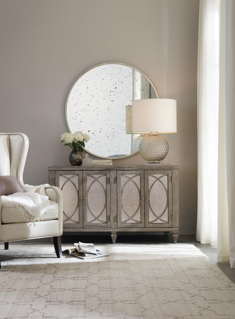 Rustic Glam Credenza