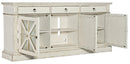 Sanctuary Premier Console Entertainment Blanc