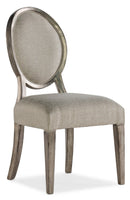 Sanctuary Romantique Oval Side Chair - 2 per carton/price ea