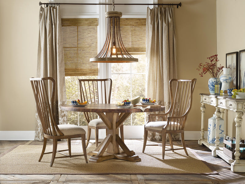 Sanctuary Tall Spindle Side Chair - 2 per carton/price ea