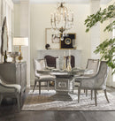 Sanctuary Upholstered Side Chair - 2 per carton/price ea