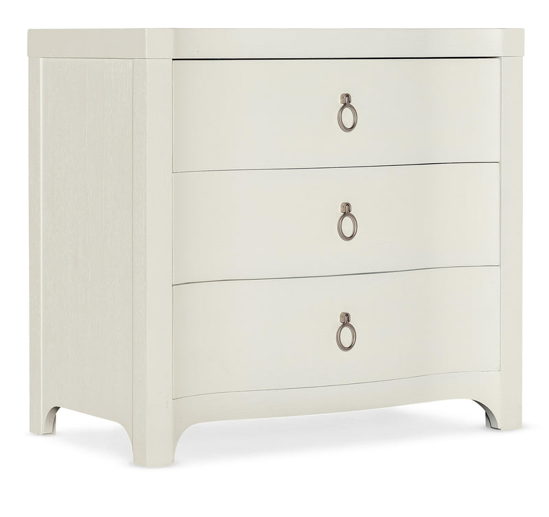 Serenity Antigua Three Drawer Nightstand - 6350-90116-02