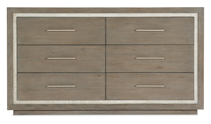Serenity Mainstay Six Drawer Dresser