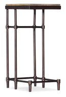 St. Armand Chairside Table - 5601-80115-LTWD