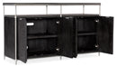 St. Armand Entertainment Console - 5601-55460-BLK