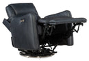 Steffen Swivel Power Recliner with Power Headrest - RC601-PHSZ-049