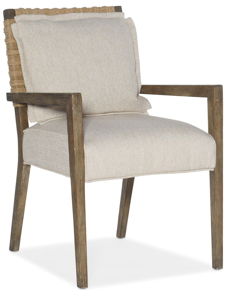 Sundance Woven Back Arm Chair-2 per ctn/price ea