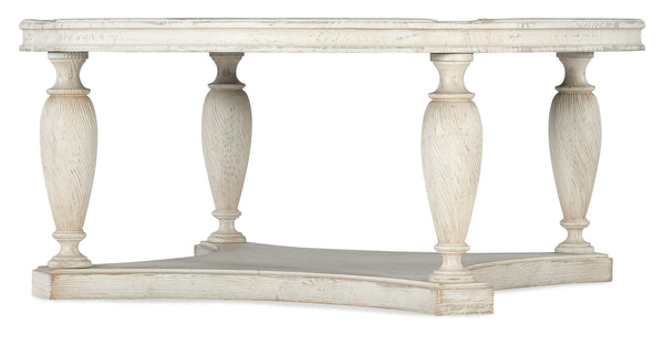 Traditions Round Cocktail Table - 5961-80111-02