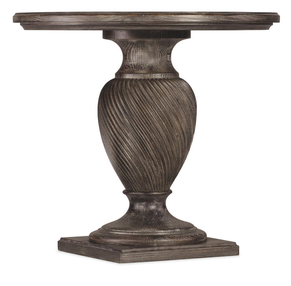 Traditions Round End Table - 5961-80116-89