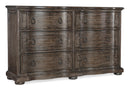 Traditions Six-Drawer Dresser - 5961-90002-89
