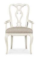 Traditions Wood Back Arm Chair 2 per carton/price ea - 5961-75400-02