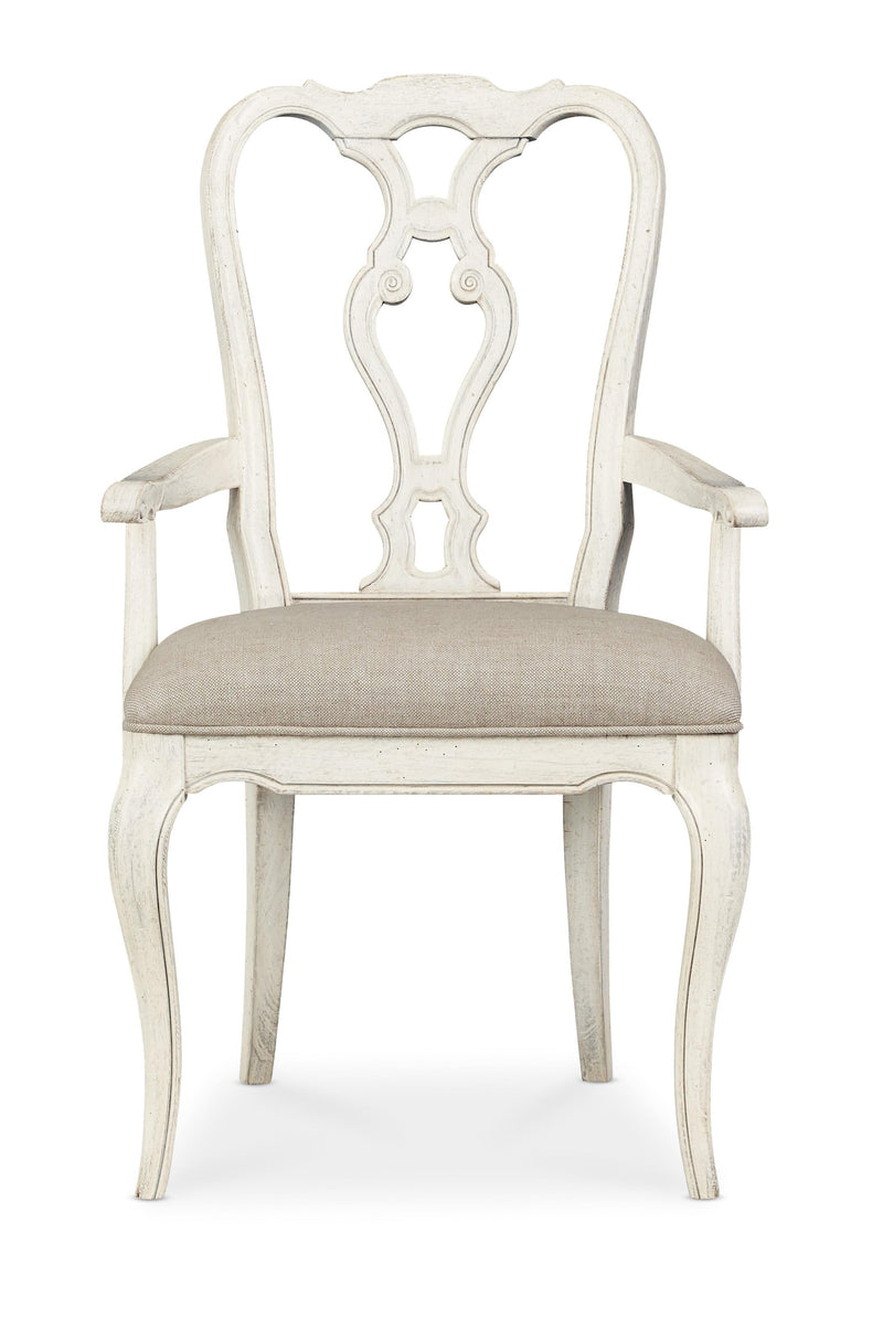 Traditions Wood Back Arm Chair 2 per carton/price ea - 5961-75400-02