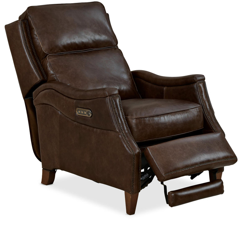 Weir PWR Recliner w/PWR Headrest/Lumbar