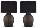 Naareman 2-Piece Lamp Set