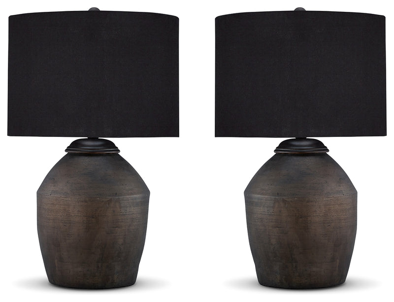 Naareman 2-Piece Lamp Set