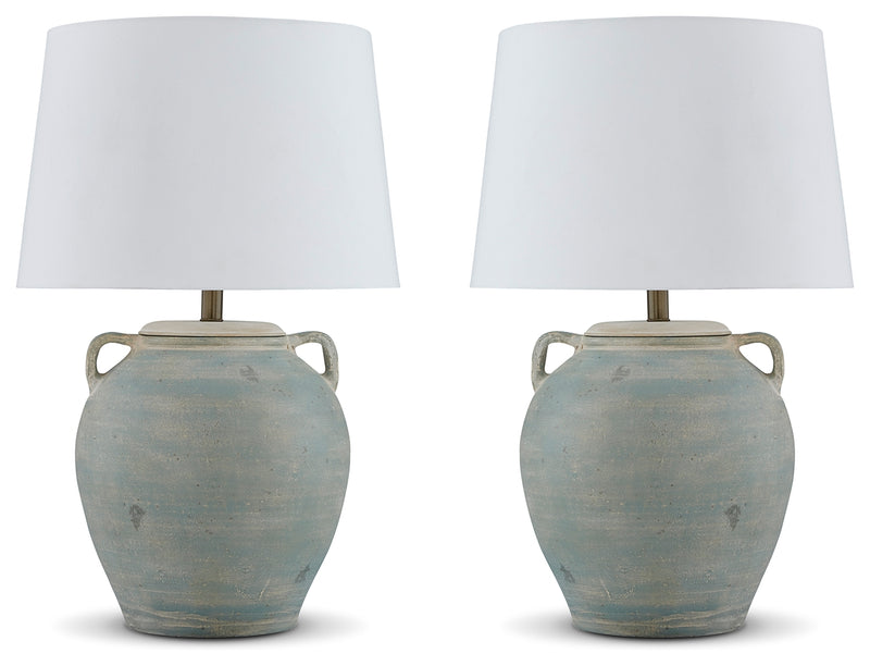 Shawburg 2-Piece Lamp Set