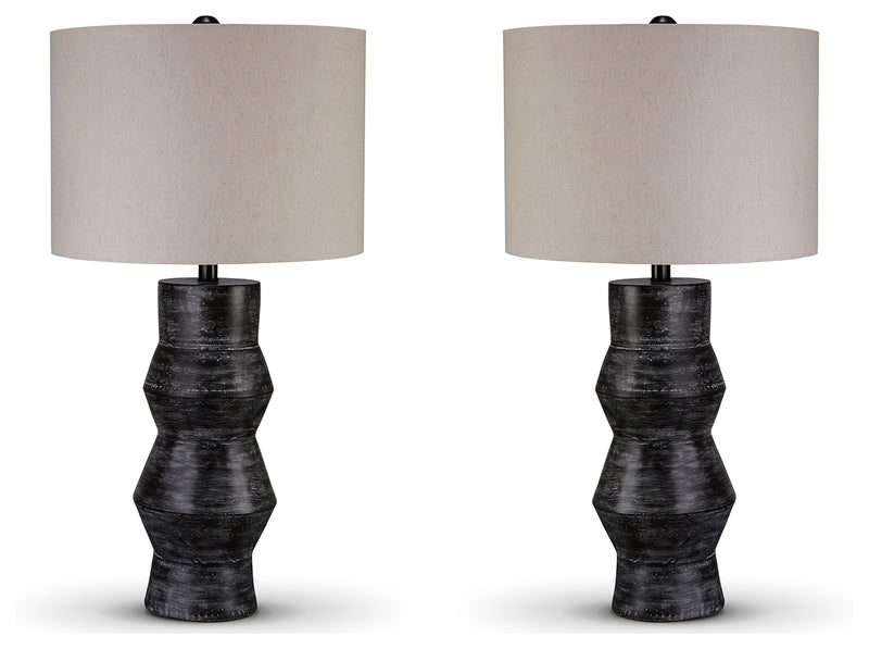 Kerbert 2-Piece Lamp Set