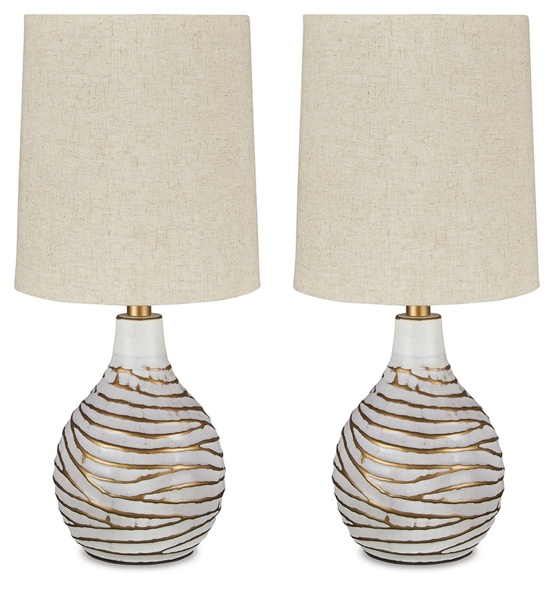 Aleela Table Lamp (Set of 2)