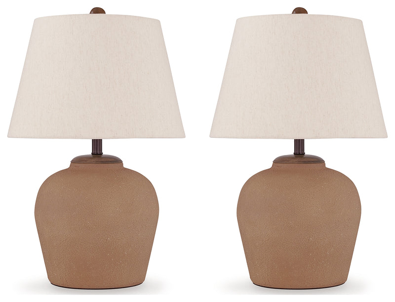 Scantor Table Lamp (Set of 2)