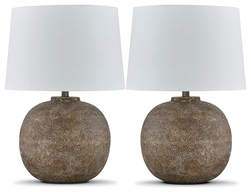 Neavesboro 2-Piece Lamp Set